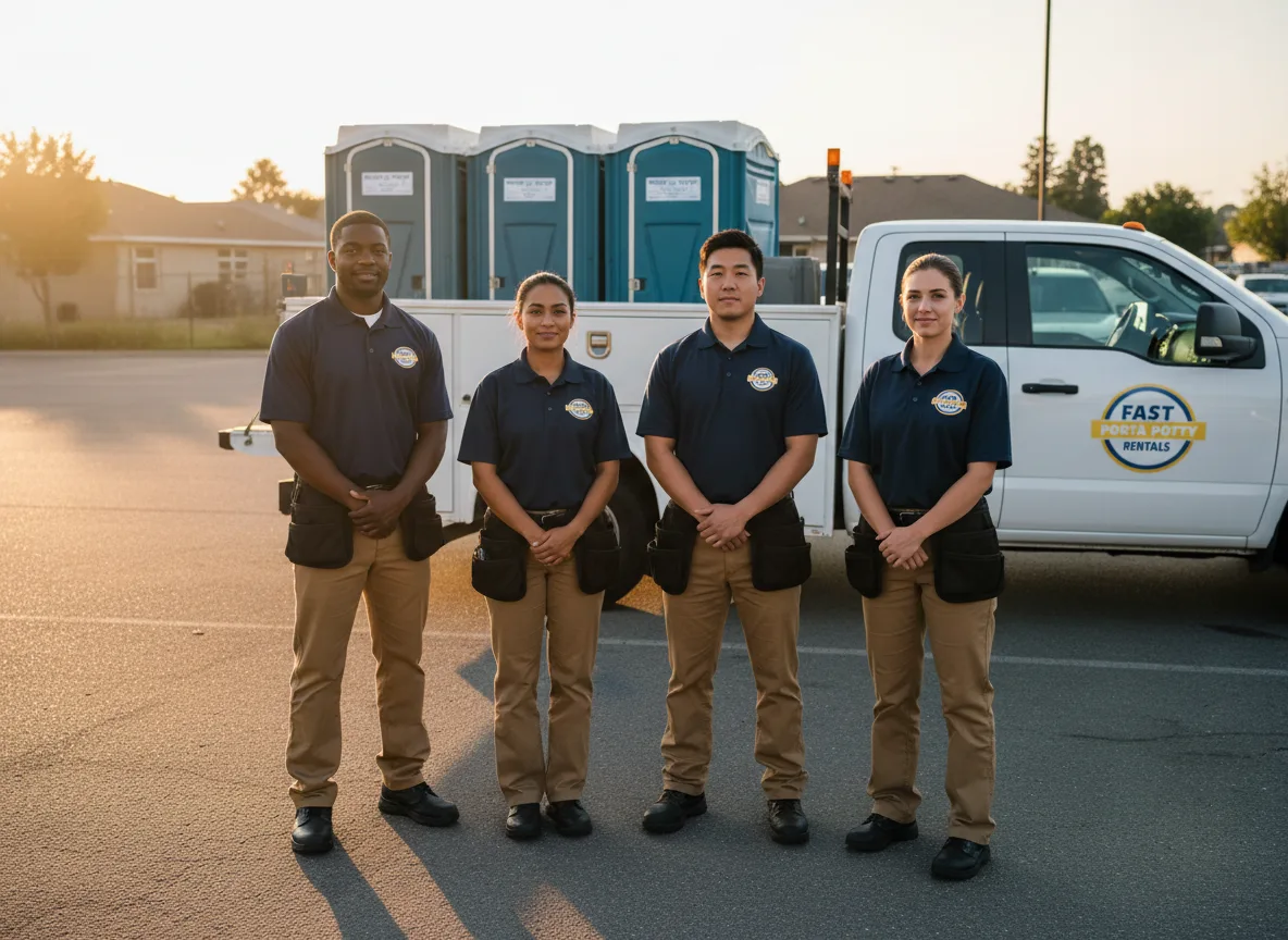 Standard Porta Potty Rentals company in Nineveh, PA